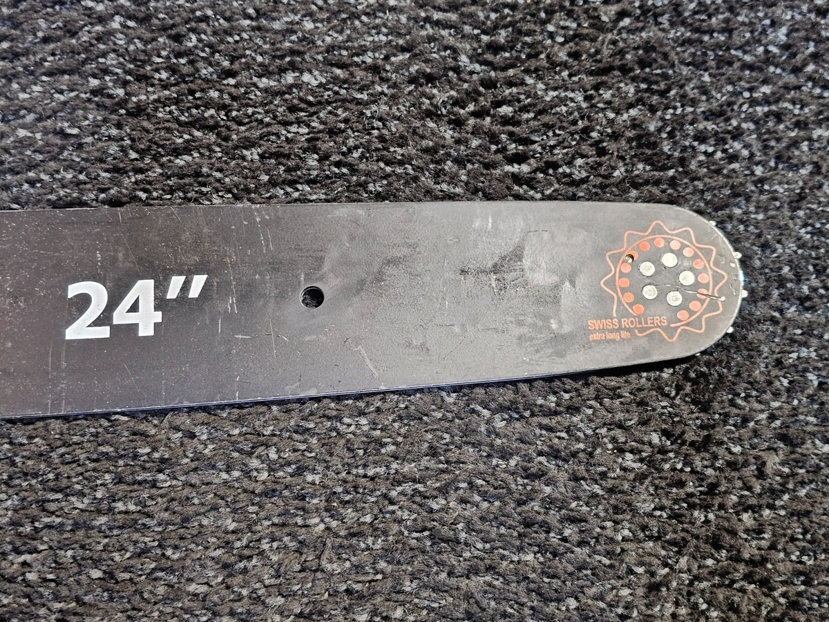 24-inch Chain Saw Pro Guide Bar B24-94-5812P 94 Drive Links .058