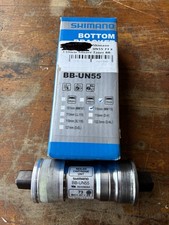 Shimano UN55 Square Taper Bottom Bracket English BSA Thread 73 x 110 JIS