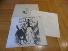 BOB DYLAN - Planet Waves - 1974 UK 10-track vinyl LP - FIRST PRESS inc Booklet