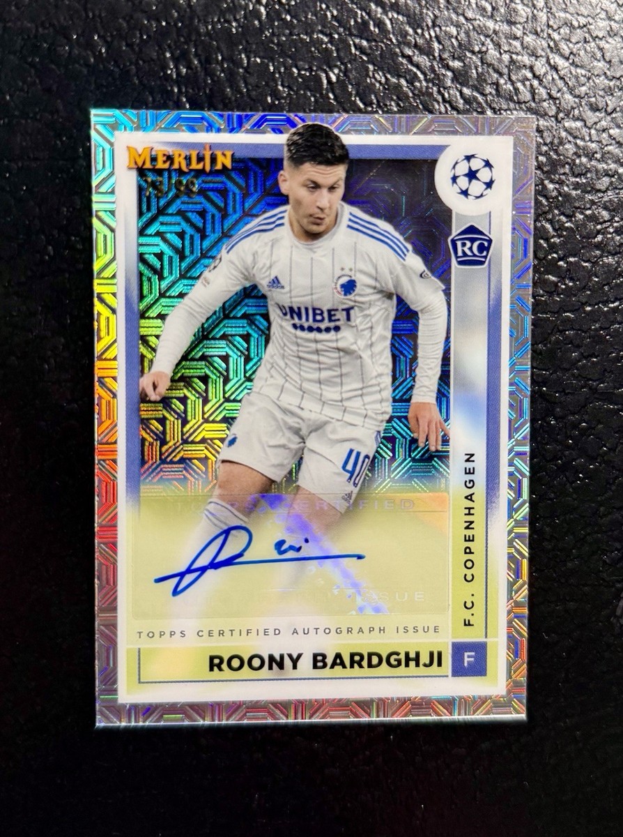 2022-23 Topps Merlin UEFA Club Competitions Auto /99 Roony