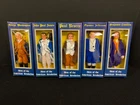 (5) VINTAGE 1970's HERO OF THE AMERICAN REVOLUTION FIGURE LOT JEFFERSON REVERE
