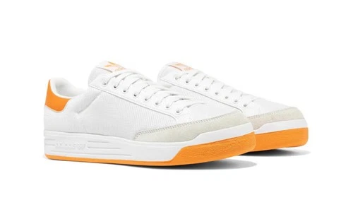 West NYC x Adidas Rod Laver White/Orange Men's Shoes 9.5 BNWT NIB