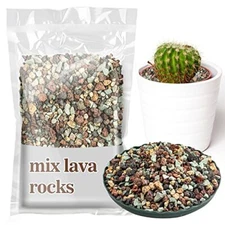 Succulent Rocks Bonsai Mix Succulent Potting Mix Lava Rocks Cactus Potting Mix