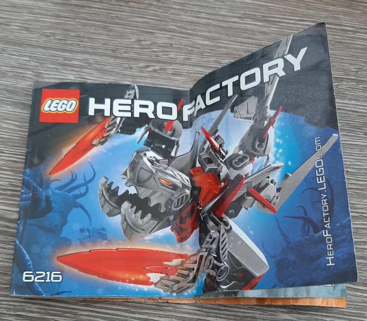 1103 ヒーロー　セット Jawblade : Set 6216-1 | BrickLink