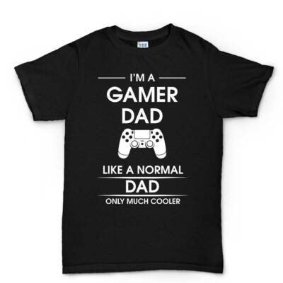 I'm A Gamer Dad COD Advanced Warfare Game Gaming T shirt - Fathers Gift For Dad