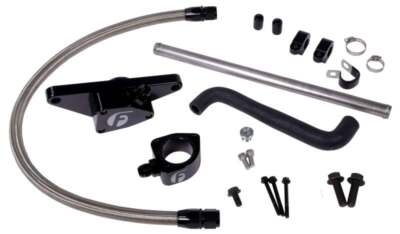 Fleece Performance 03-05 Auto Trans Cummins Coolant Bypass Kit For w/ Stainless