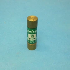 Cefco REN-60 Renewable Fuse Class H 60 Amps 600 VAC New
