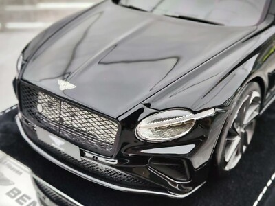 Bentley Continental GTS (Diamond Black) [Henson&Heaven] 1/18 scale
