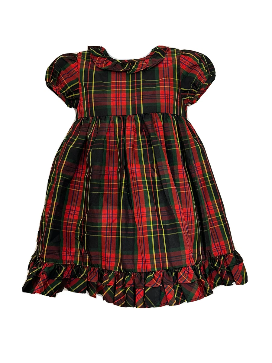 RALPH LAUREN INFANTS CHRISTMAS DRESS AGE 18 MONTHS Dress And
