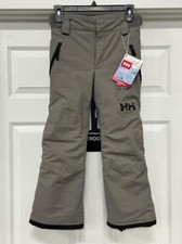 HELLY HANSEN ' JR LEGENDARY PANT ' YOUTH ' CONCRETE ' REGULAR FIT - SIZE 128/8