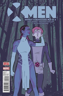 X- Men The Worst X- Man Ever #2 (NM) `16 Bemis/ Walsh 