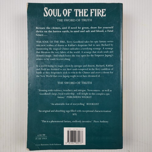 Soul of the Fire by Terry Goodkind Large - The Sword of Truth Series - Picture 2 of 8