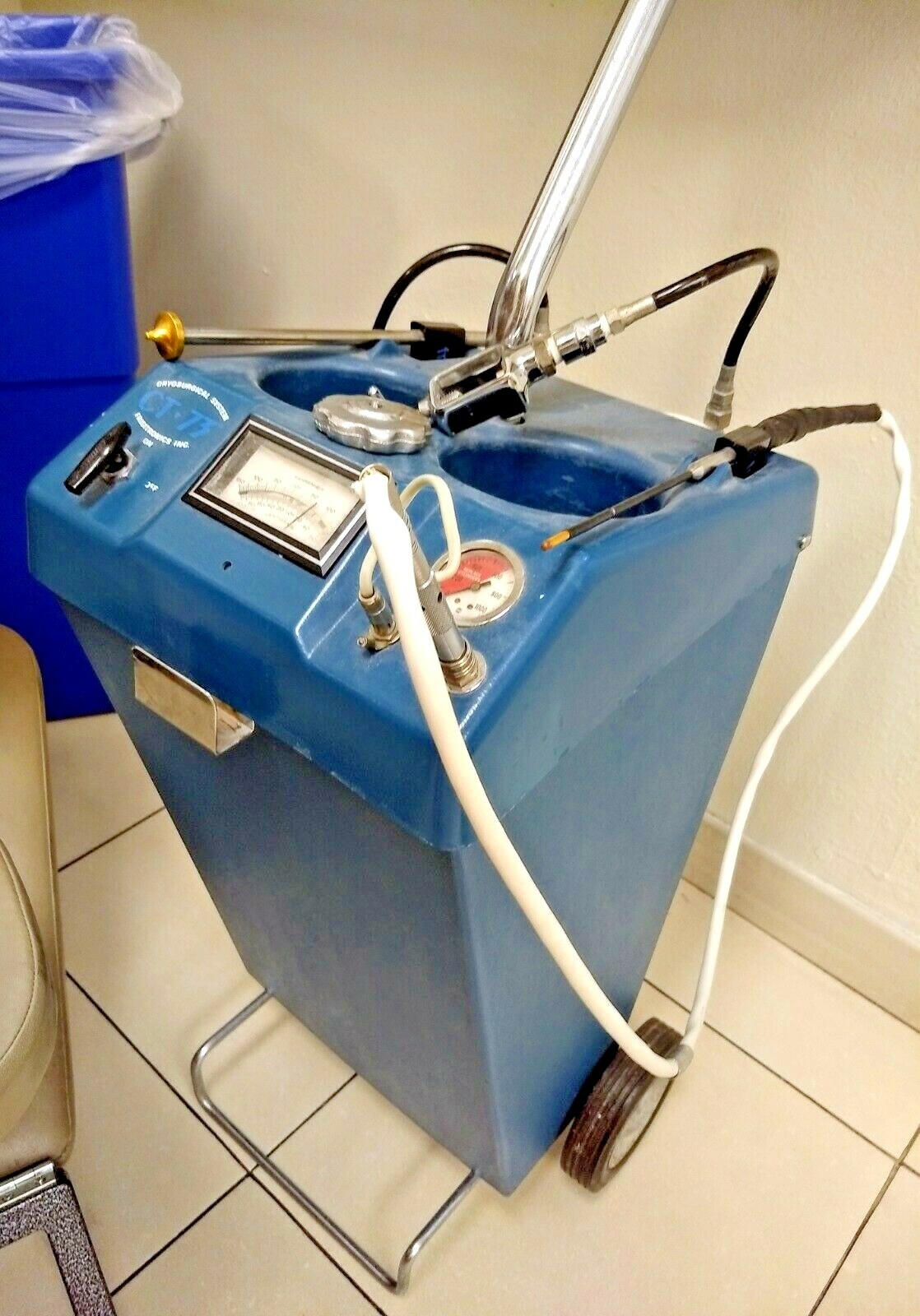 Frigitronics Cryosurgical Model CT-73 System with 3 Probes Fully ...