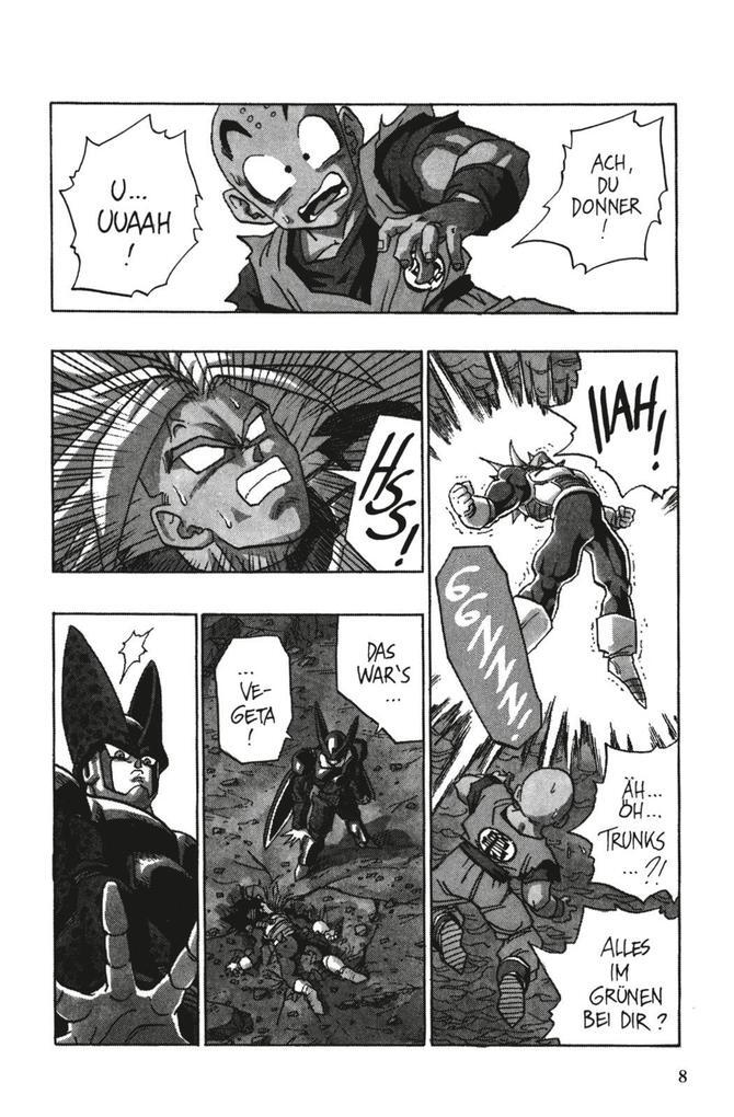 Thumbnail - Dragon Ball 33. Die Cell-spiele | Akira Toriyama | 2013 | Deutsch