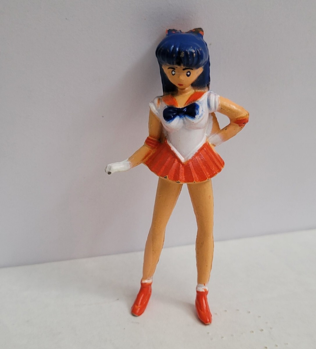 vintage Sailor Moon poupée - Sailor Mars 6 doll c. 1995 Bandai