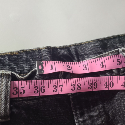 Vintage Levi's 550 Black Straight Fit Tapered Leg Men's Jeans Size 36 x 31 USA - Picture 5 of 7