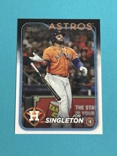 2024 Topps Update Jon Singleton #US323 Houston Astros (U)