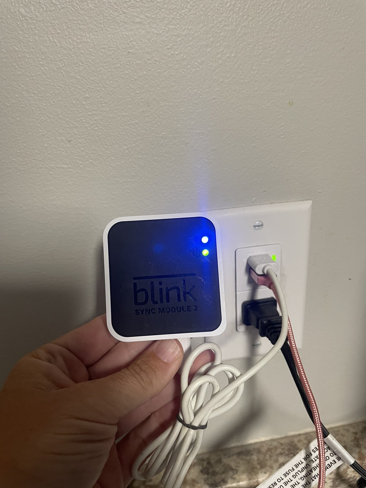 Blink Sync Module 2 for Blink Security Cameras and Blink Products-image