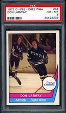 1977-78 O-Pee-Chee WHA Hockey Cards 22