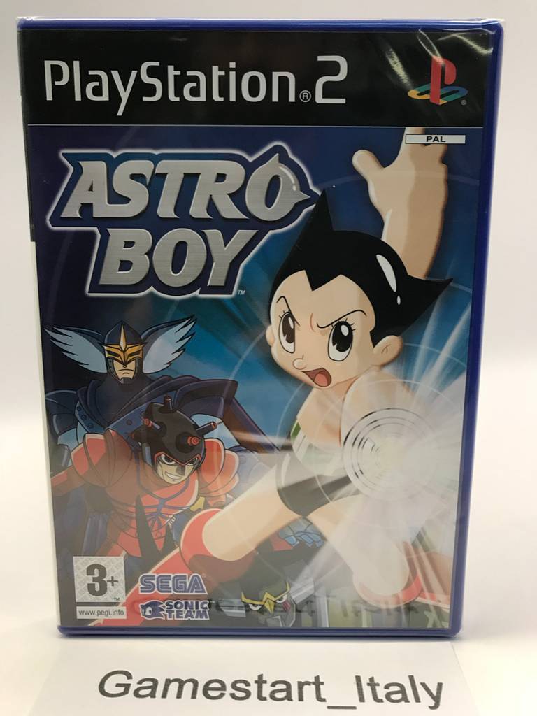 ASTRO BOY - SONY PS2 - VIDEOGIOCO NUOVO SIGILLATO - NEW SEALED - PAL UK VERSION