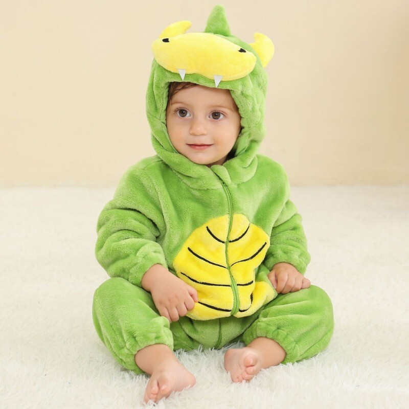 Toddler Baby Cartoon Onesie Rompers Animal Jumpsuit Infant Clothes