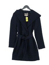 Rebecca Taylor Women's Jacket Xxs Blue Polyester