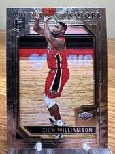 2021-22 Donruss Elite #7 Zion Williamson Primary Colors