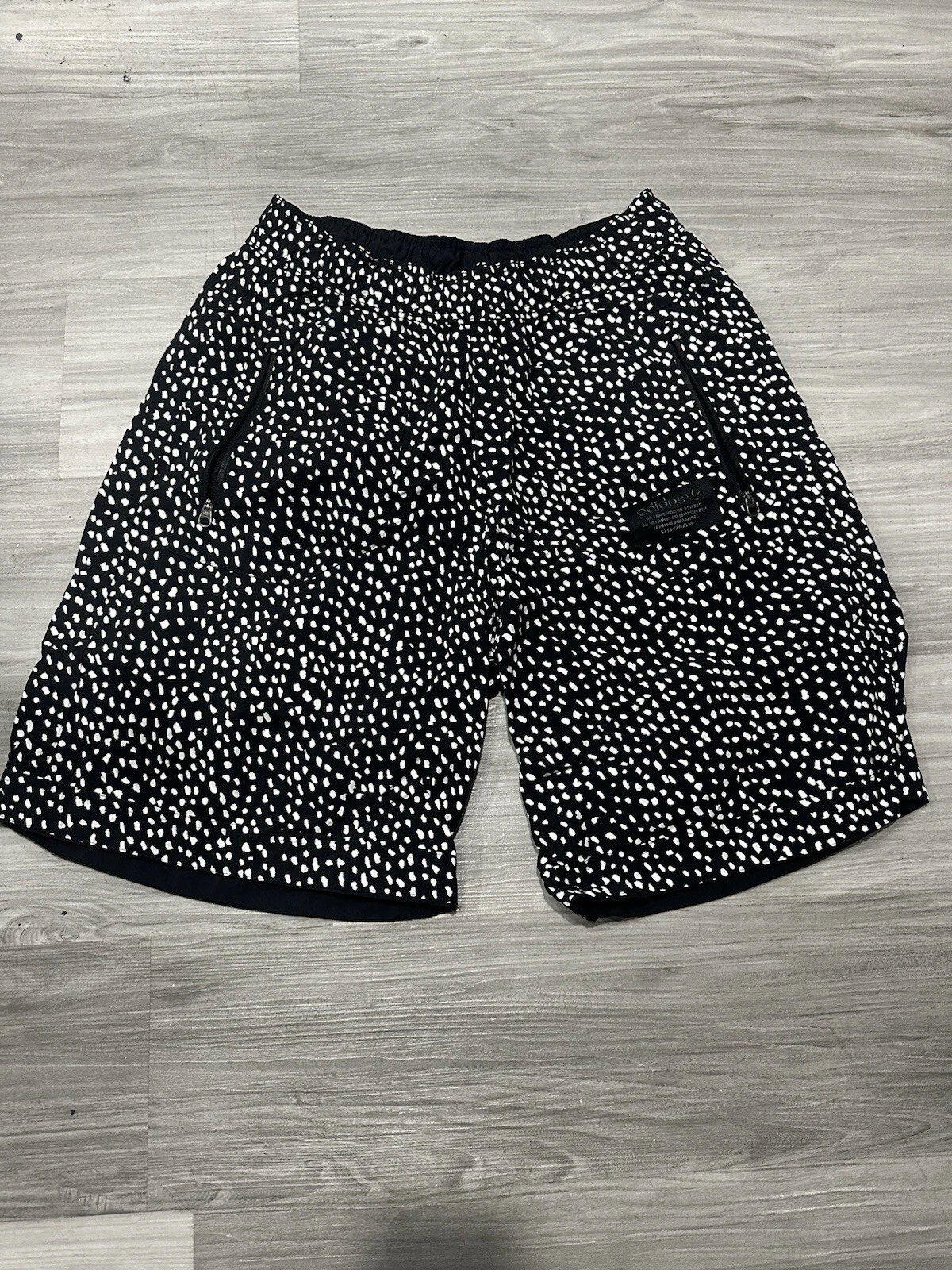 Adidas pantaloncini da tavola reversibili costume da bagno atletico nuoto acqua uomo taglia L