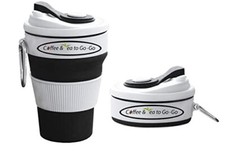 Taza plegable fría y caliente Coffee & Tea to Go