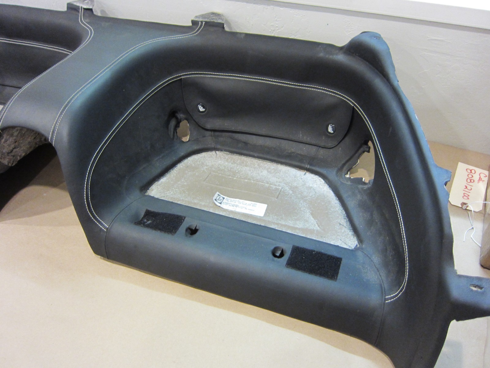 Ferrari California - Rear Seats Molding Black Part 82313500