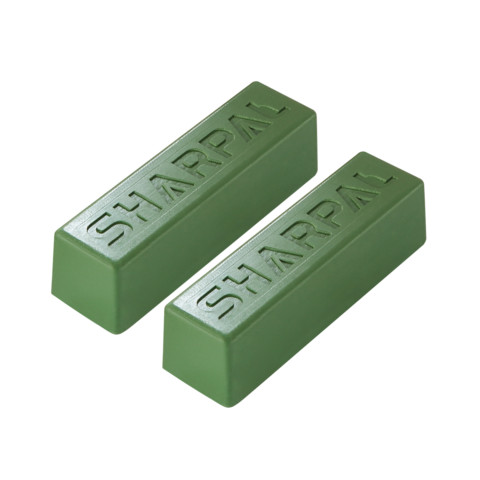 SHARPAL Green Rouge Jewelers Polishing Compound Metal Luster