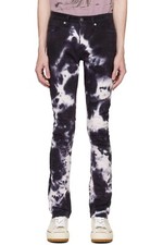 Ksubi Navy Van Winkle Habits Dialled Jeans