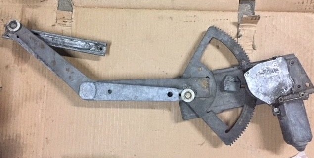 Porsche 911 Coupe OEM Door Window Regulator w/ Motor RIGHT 91154200428 TESTED