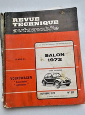 Coccinella Rivista Tecnica Auto Volkswagen Maggiolino 1972 Per