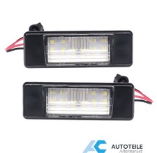 LED Kennzeichenbeleuchtung Kennzeichenleuchte Nissan Qashqai 2 NV200 NP300