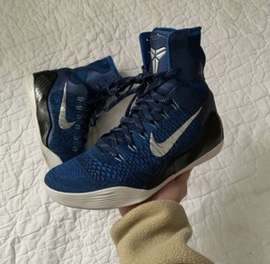 kobe 9 high blue