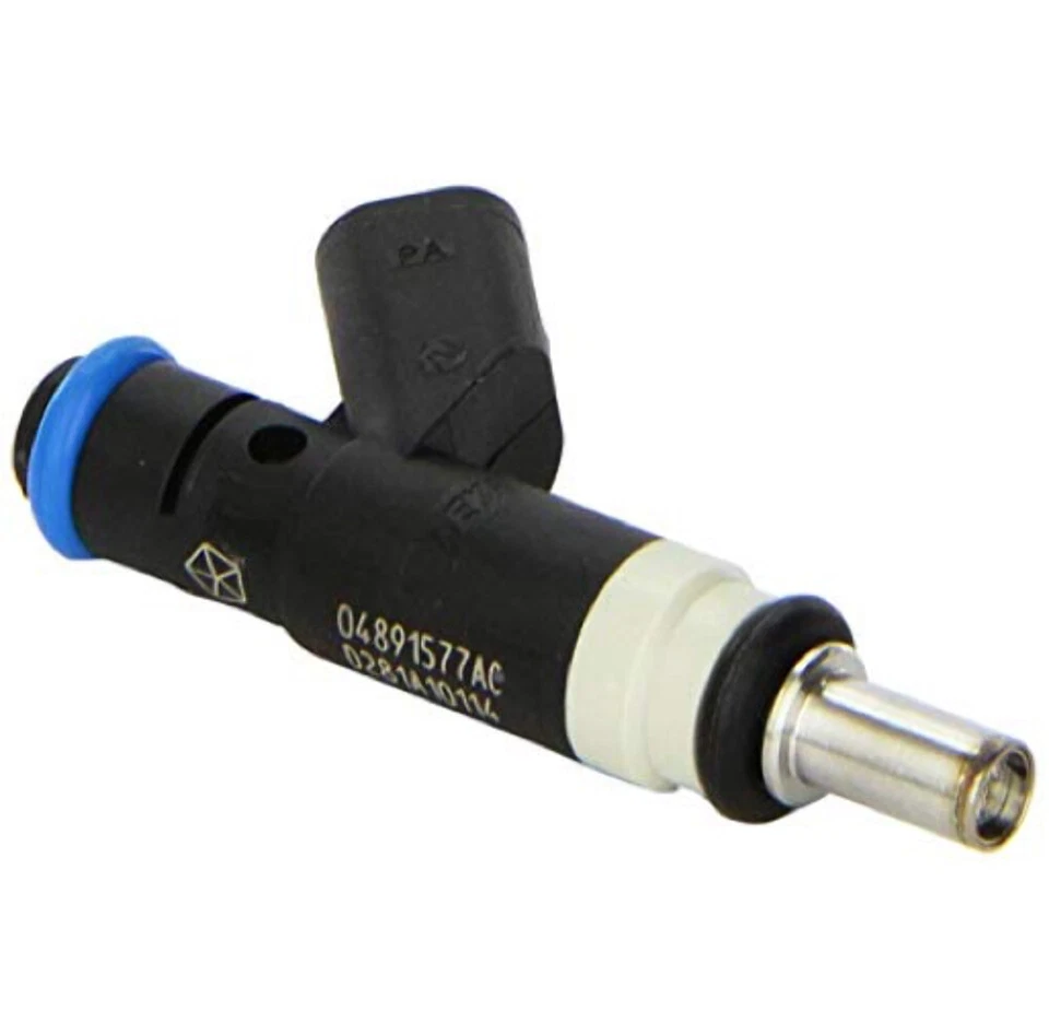 Juego de 4 inyectores de combustible para Chrysler Jeep Dodge - FJ1058 Foto 2 de 3