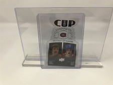 SERGE SAVARD/ STEVE SHUTT 2020-21 UD Series 1 Cup Components #CCP SS Canadiens