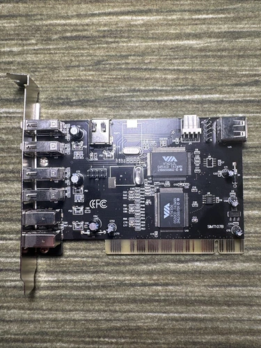 DELOCK SIMT107B / 89155 PCI 5 PORT USB 2.0 + 3 PORT 1394a FIREWIRE COMBO CARD