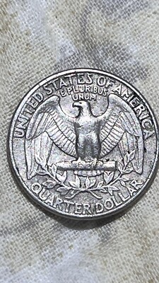 1979 ERROR Washington Quarter Filled D Mint Mark And I & N