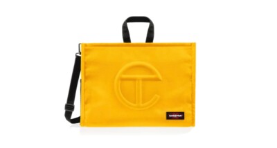 NWT Telfar X Eastpak Yellow Medium Bookbag