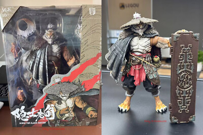 MU-FP003 1/12 Tiger Hermit Furay Planet Blade Master Weng Action