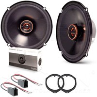 Infinity By Harman Lautsprecher FüR Opel Astra G Cabrio 1998-2005 Front #B3NA