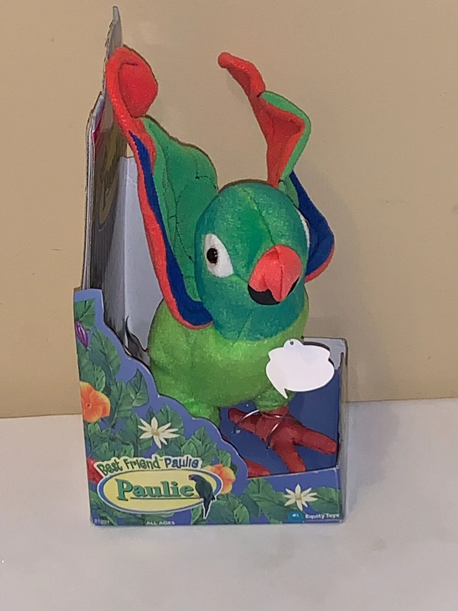 Talking parrot toy clearance toys r us