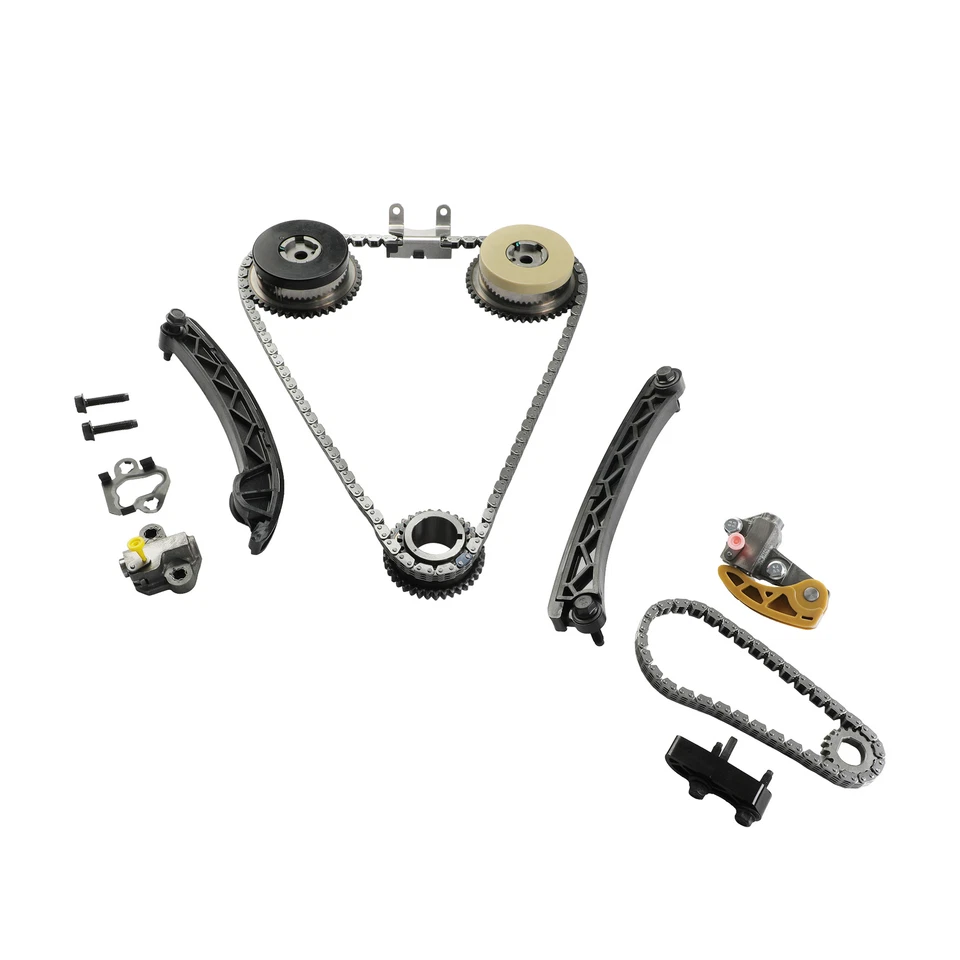 Timing Chain Kit For 13-21 Chevrolet Equinox Malibu Buick Regal Cadillac GMC 2.0 - Image 2 of 4