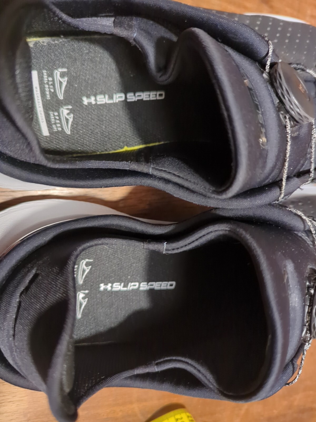 Under Armour Slipspeed Training Slip On Speed Grey Black UA 2023 Sz 12M