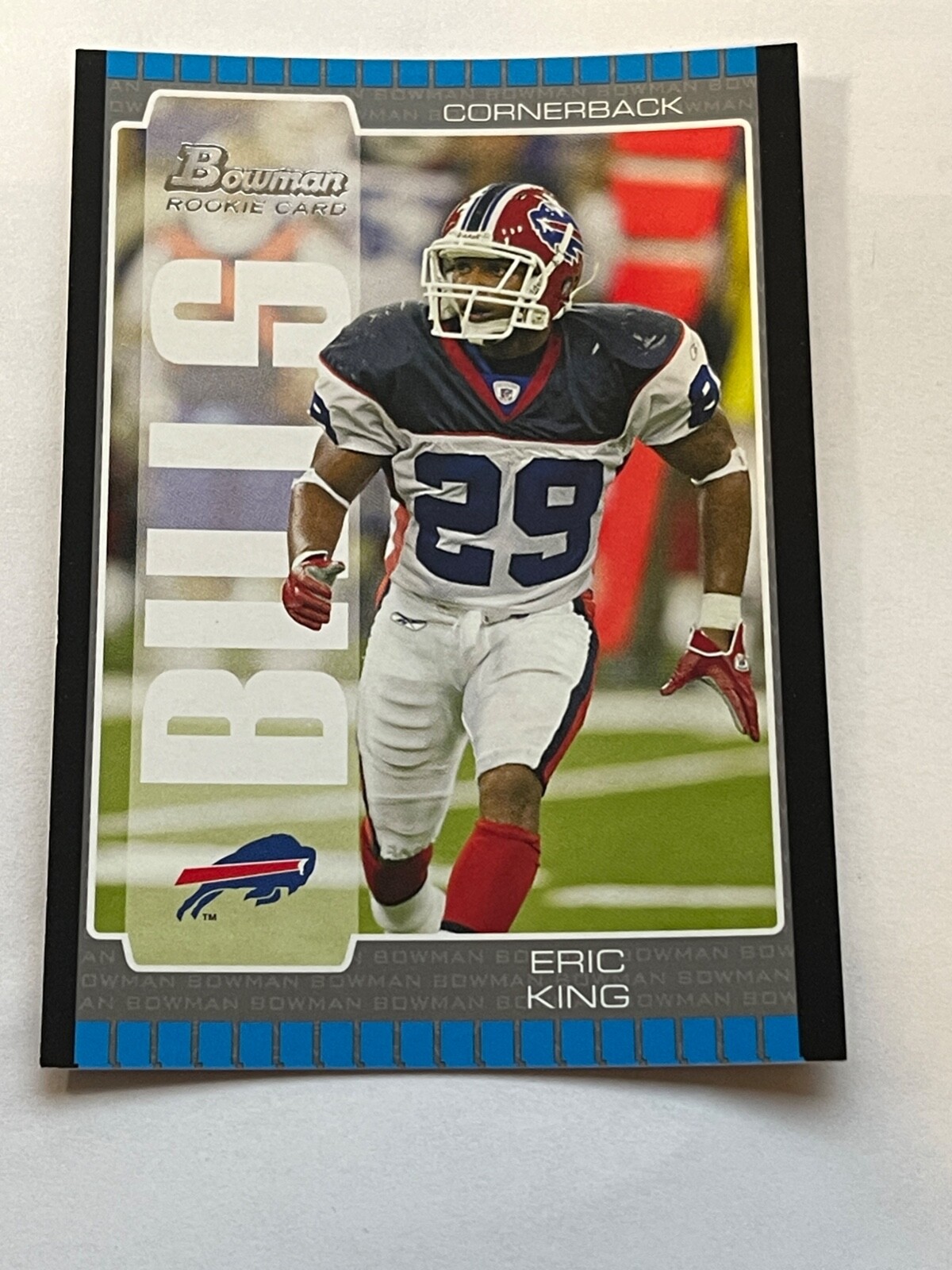 2005 Bowman Eric King RC #221