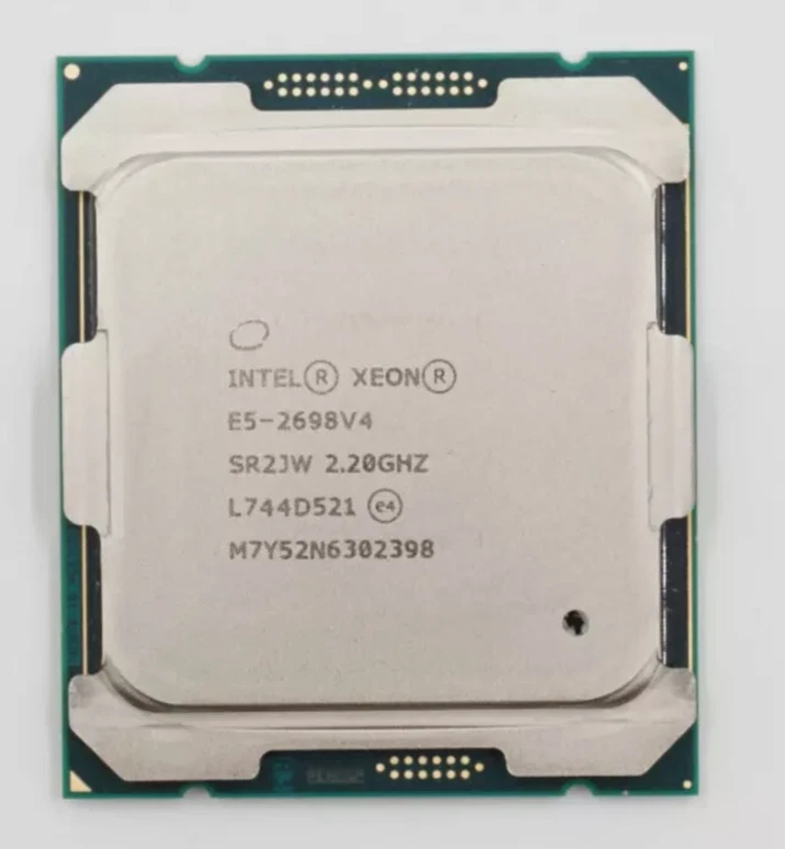 Intel Xeon E5-2698 v4 2個セット 稼働品 Intel Xeon E5-2698 v4 2個セット 稼働品 Intel Xeon E5-2698 v4 2