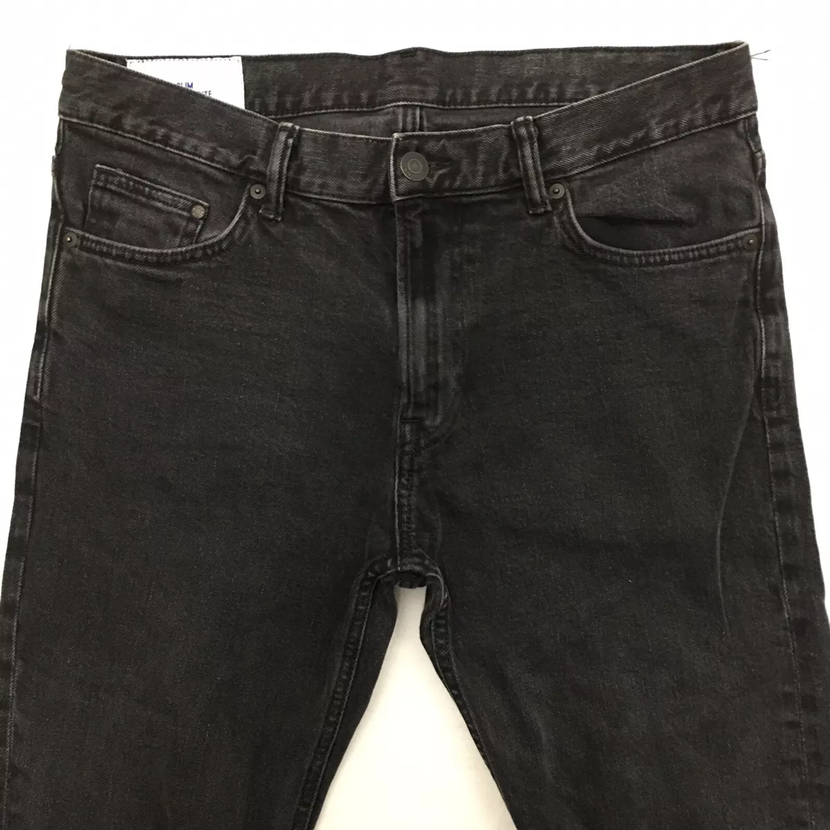 H and m top black jeans mens