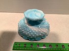 Fenton art glass candle/flower bowl epergne, holds 5 candles — photo 2